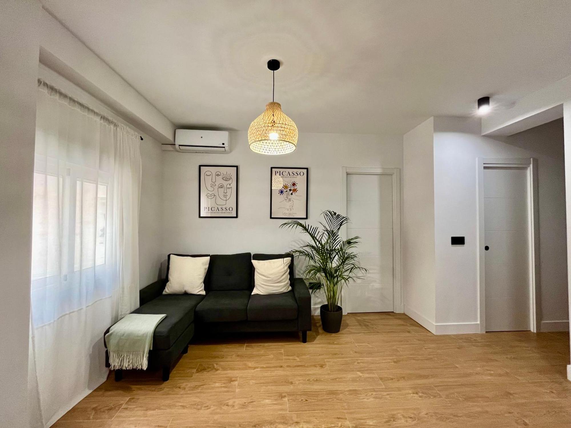 Piso Picasso, Modern Apartment In The Heart Of Malaga City Exteriér fotografie